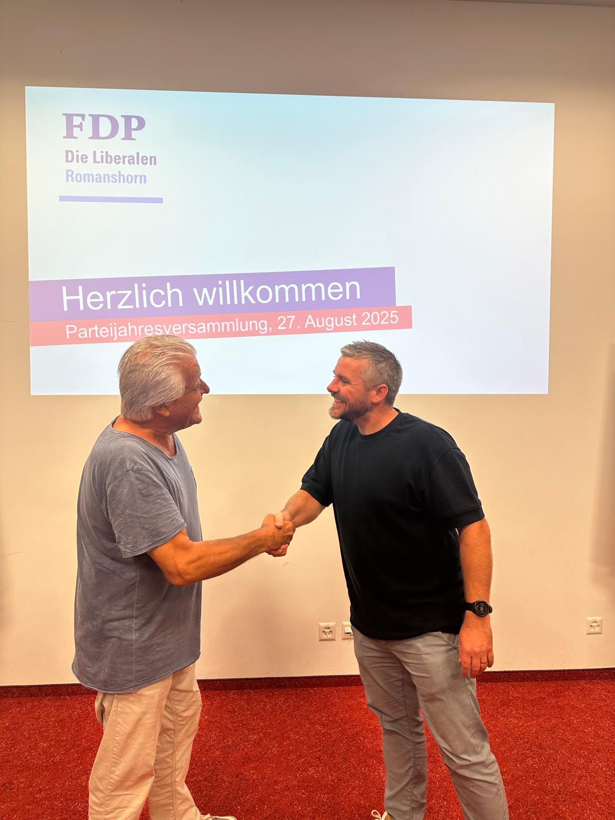 FDP - PLR Slider